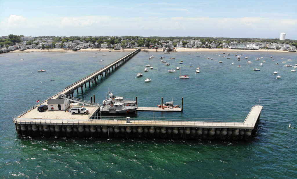 Aerial photo of Station Provincetown